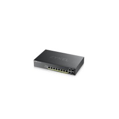 Zyxel GS2220-10HP 8-Port Gigabit PoE Switch - High Performance, Reliable Networking Solution